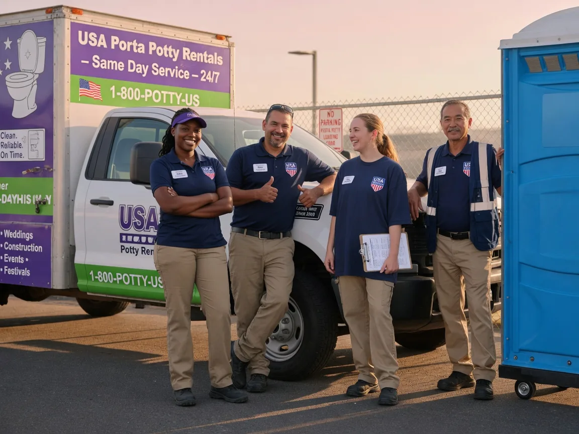 Porta Potty Rental company in Farragut, IA